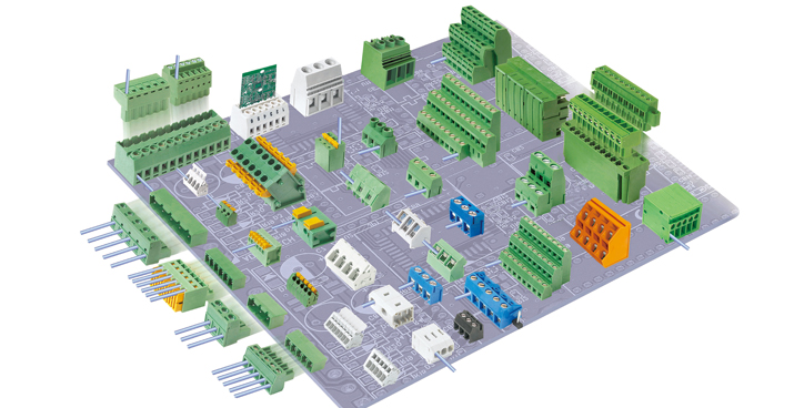 PCB Terminal Blocks - DECA Terminal Blocks & Switches